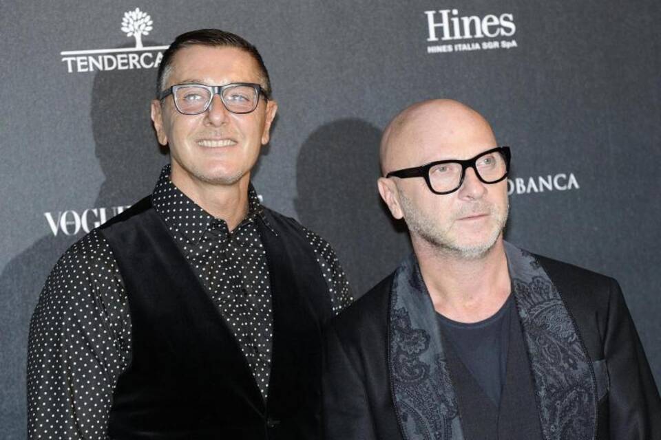 Domenico Dolce und Stefano Gabbana