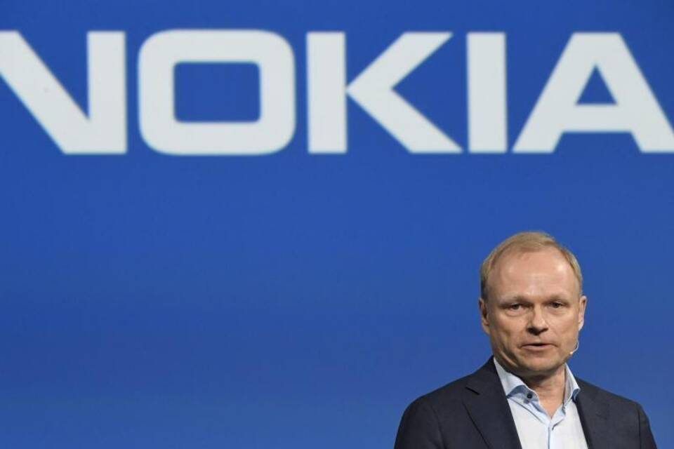 Nokia - Pekka Lundmark Nokia - Pekka Lundmark