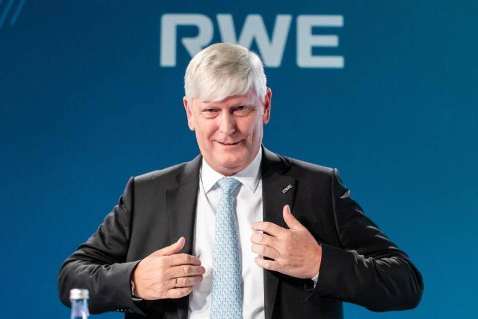 RWE - Rolf Martin Schmitz RWE - Rolf Martin Schmitz
