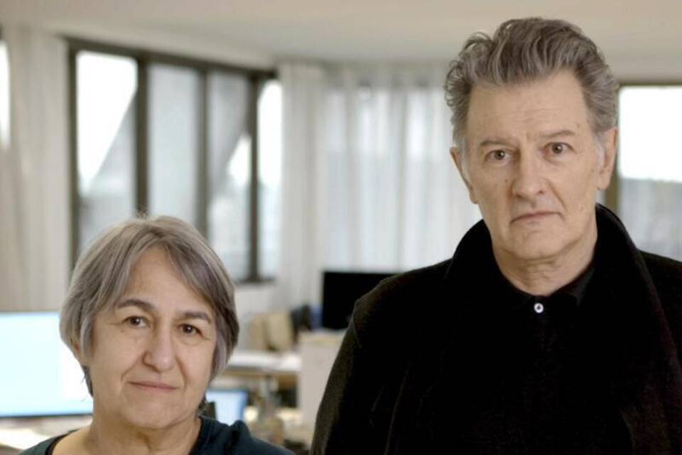 Anne Lacaton and Jean-Philippe Vassal Anne Lacaton and Jean-Philippe Vassal
