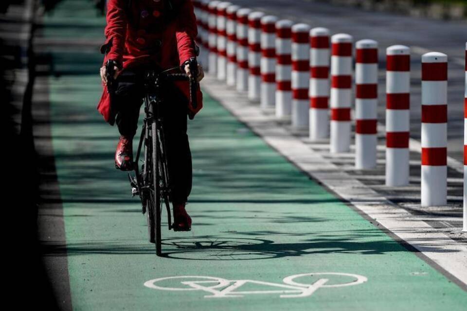 Fahrradfahrer Fahrradfahrer