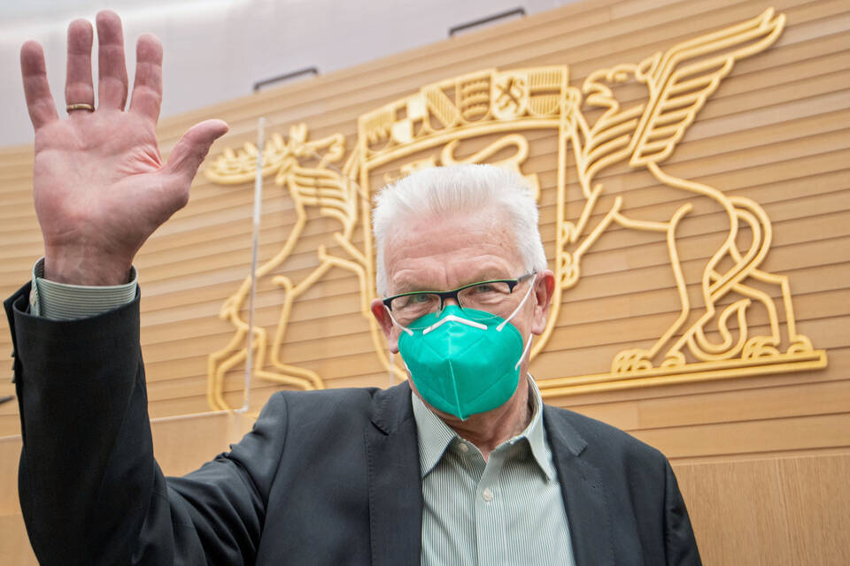Kretschmann Baden-Württemberg Ministerpräsident Winfried