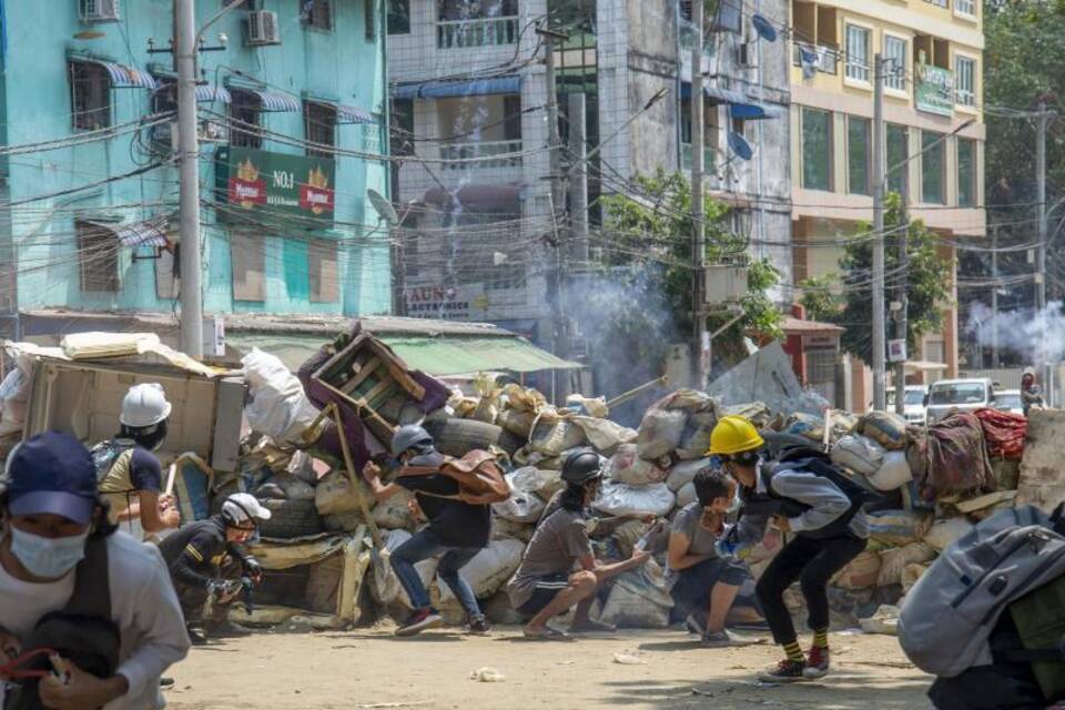 Nach dem Militärputsch in Myanmar