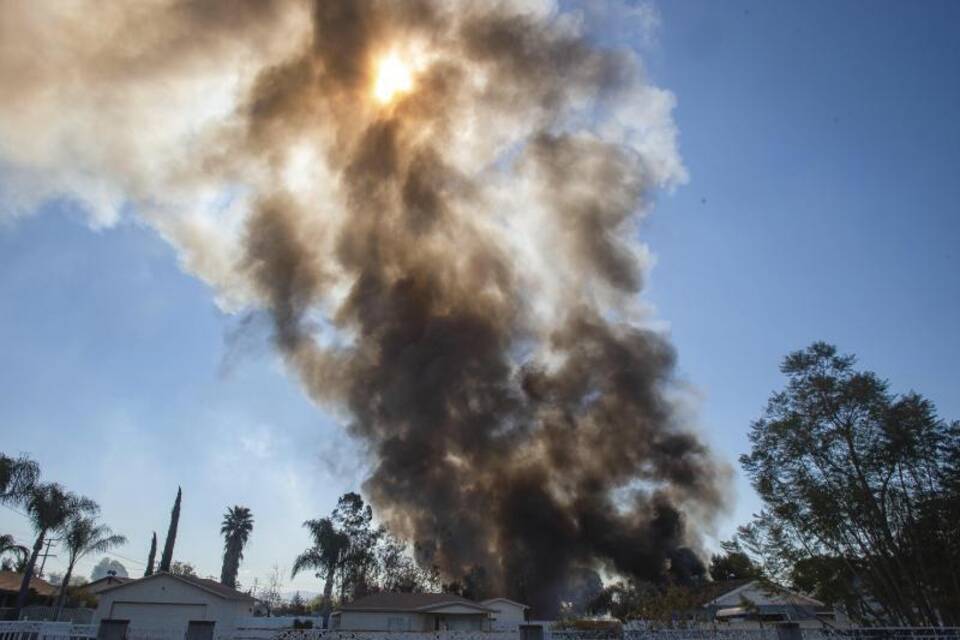 Feuerwerksexplosion in Kalifornien