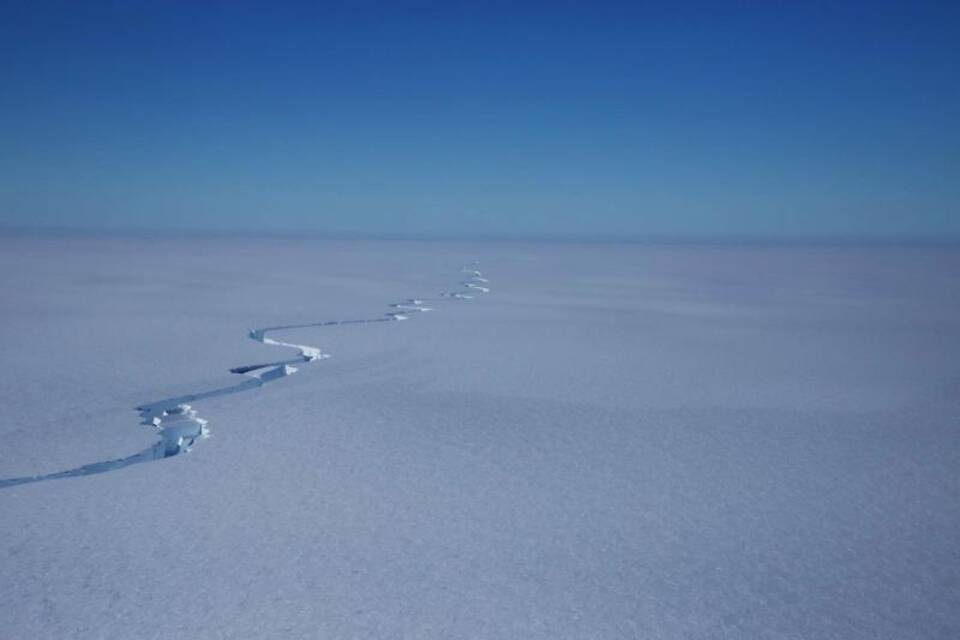 Eisberg in der Antarktis Eisberg in der Antarktis
