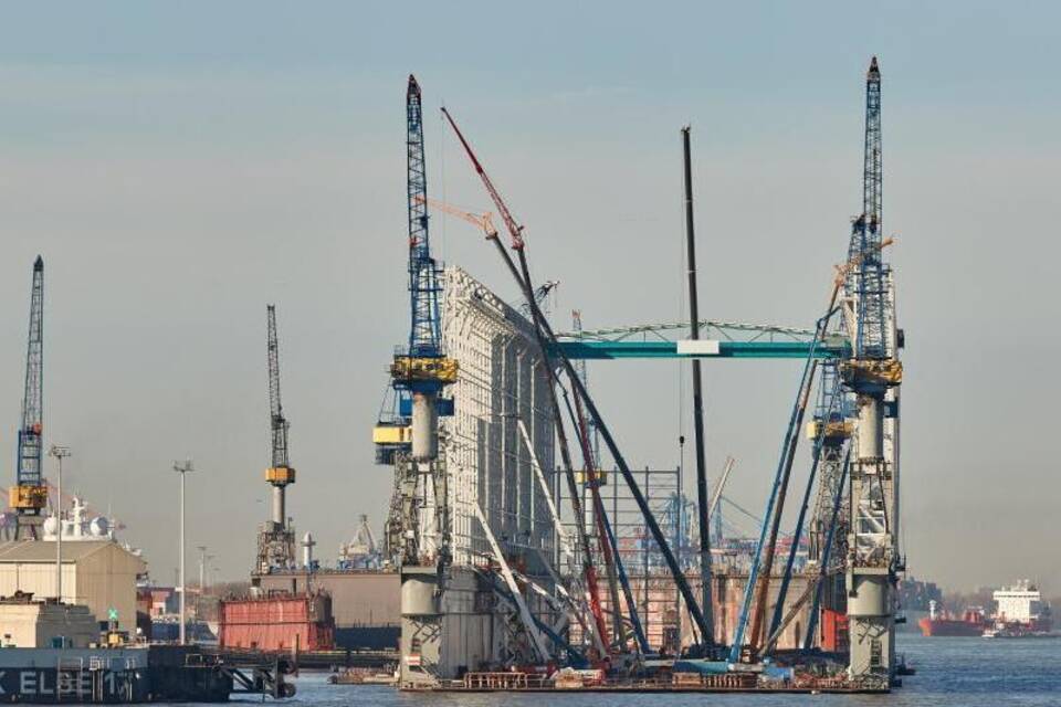 Schiffbau in Hamburg