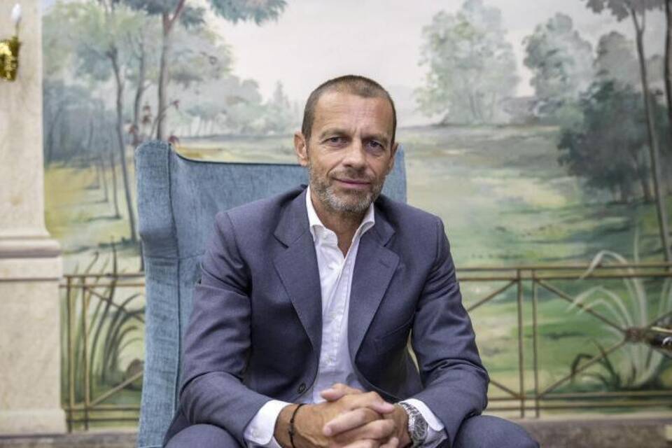 Aleksander Ceferin Aleksander Ceferin