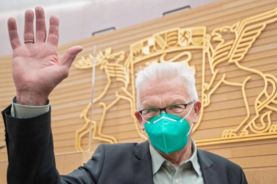 Winfried Kretschmann Winfried Kretschmann