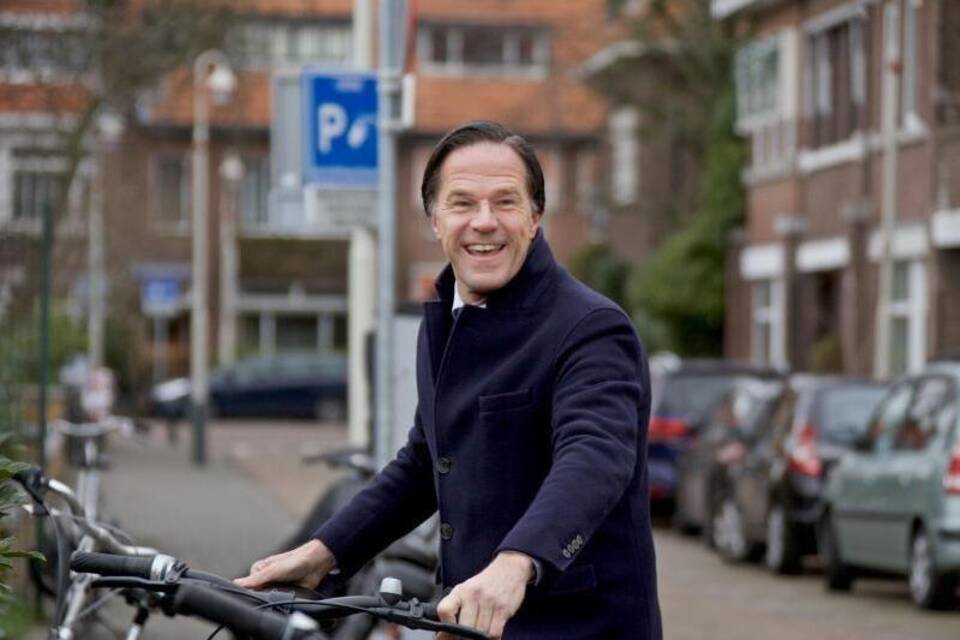 Mark Rutte Mark Rutte
