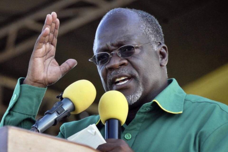 John Magufuli ist gestorben