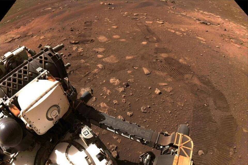 Mars-Rover «Perseverance» Mars-Rover «Perseverance»