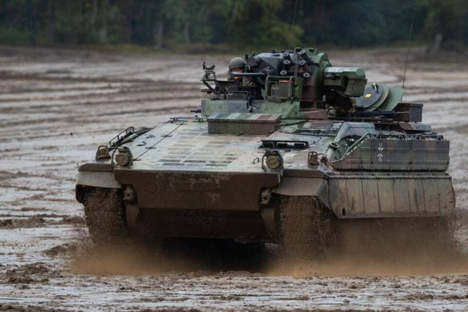Rheinmetall - Schützenpanzer Marder Rheinmetall - Schützenpanzer Marder
