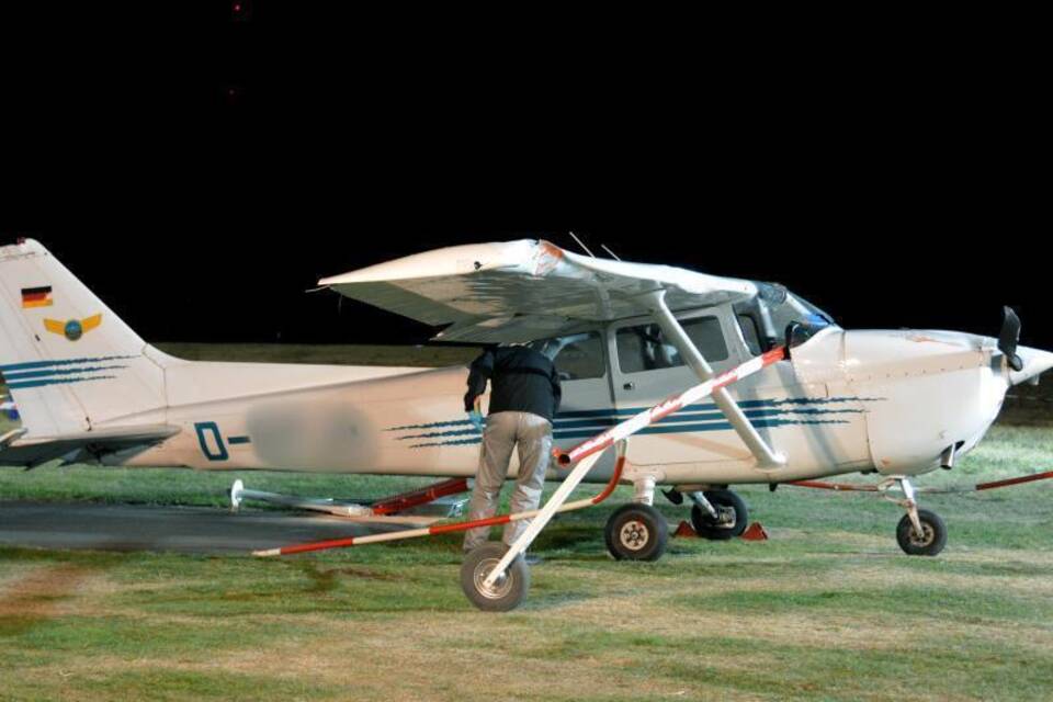 Flugunfall mit Sportflugzeug