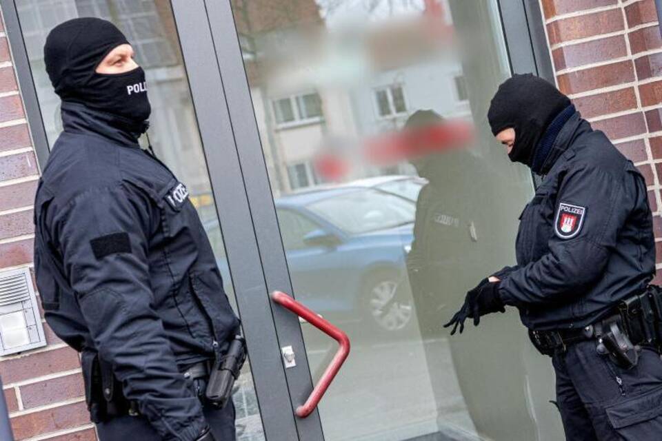 Razzia in Bremen Razzia in Bremen