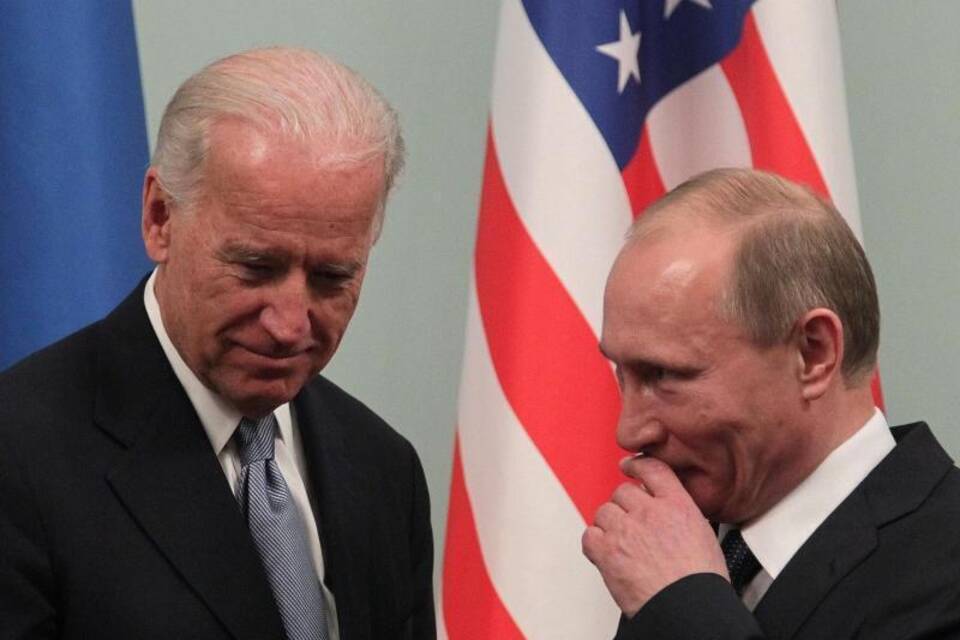 Joe Biden und Wladimir Putin Joe Biden und Wladimir Putin
