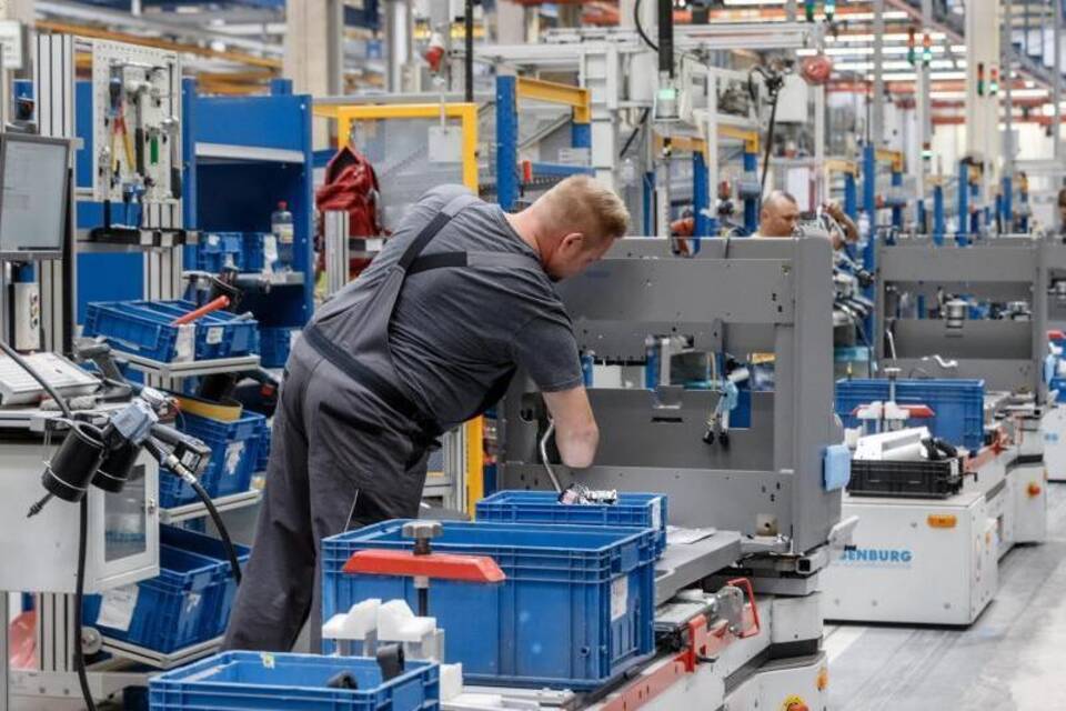 Industrieproduktion Industrieproduktion