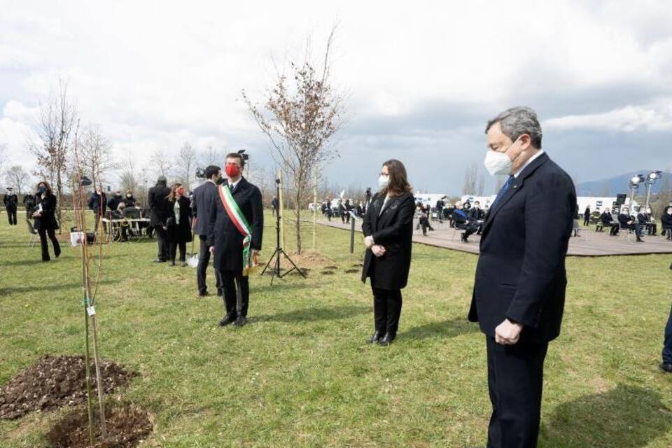 Gedenktag in Bergamo