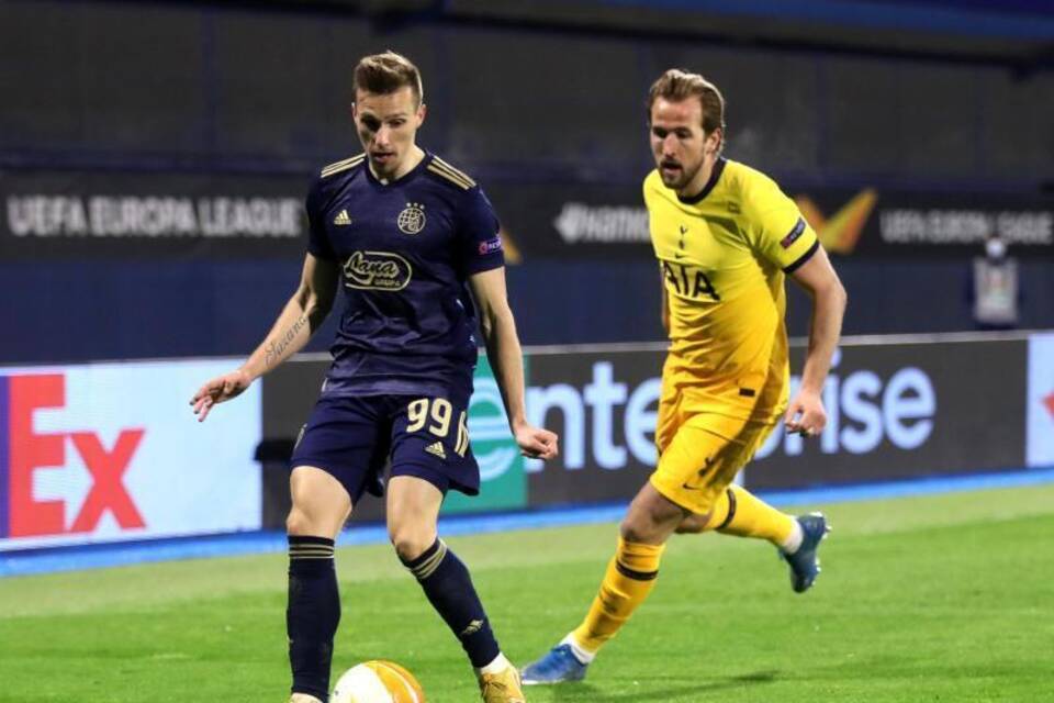 Dinamo Zagreb - Tottenham Hotspur Dinamo Zagreb - Tottenham Hotspur