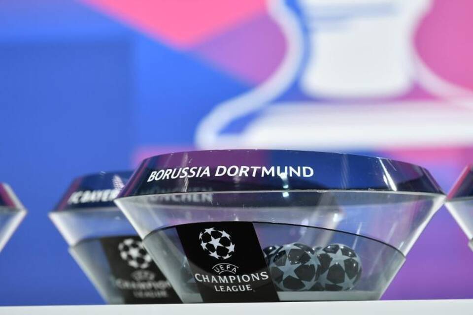 Champions-League-Auslosung Champions-League-Auslosung