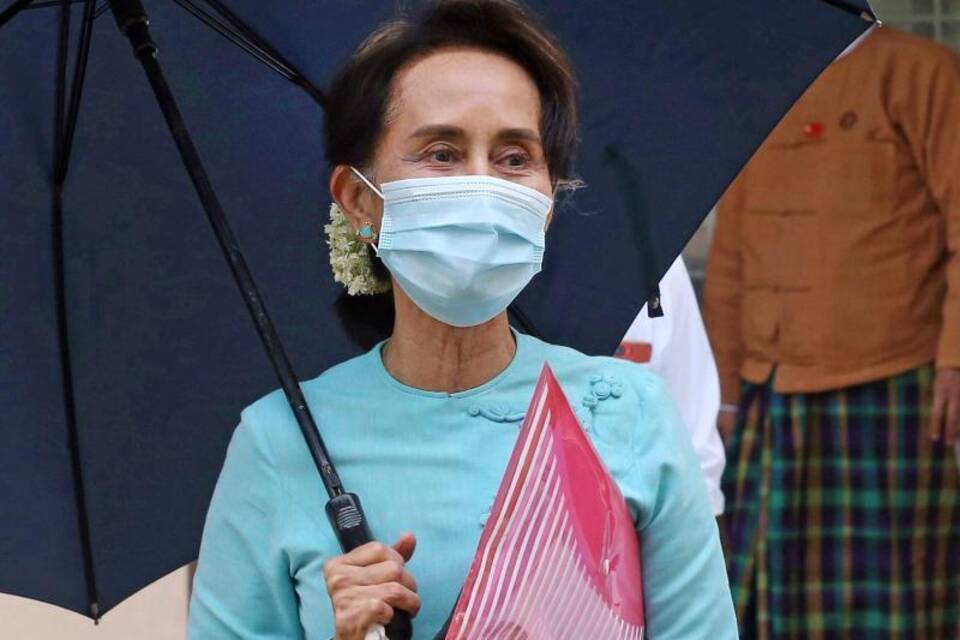 Aung San Suu Kyi