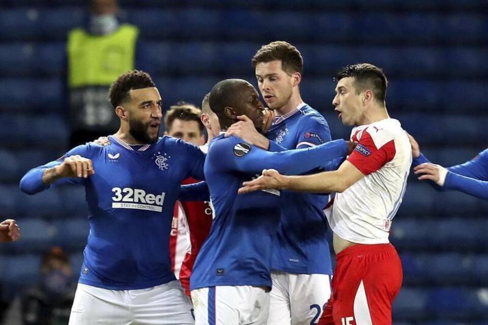 Glasgow Rangers - Slavia Prag Glasgow Rangers - Slavia Prag