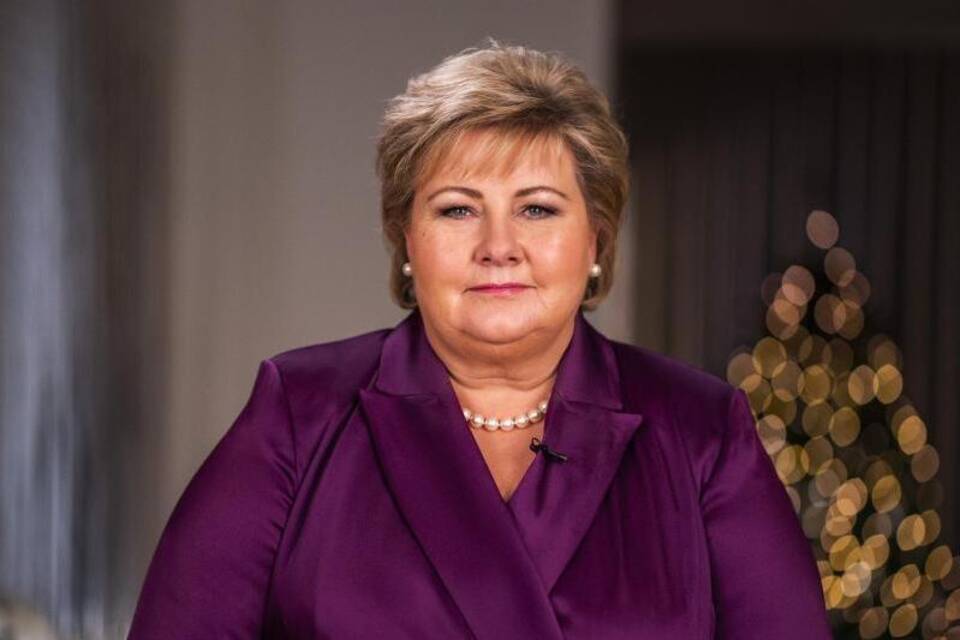 Ermittlungen gegen Norwegens Ministerpräsidentin Solberg Ermittlungen gegen Norwegens Ministerpräsidentin Solberg