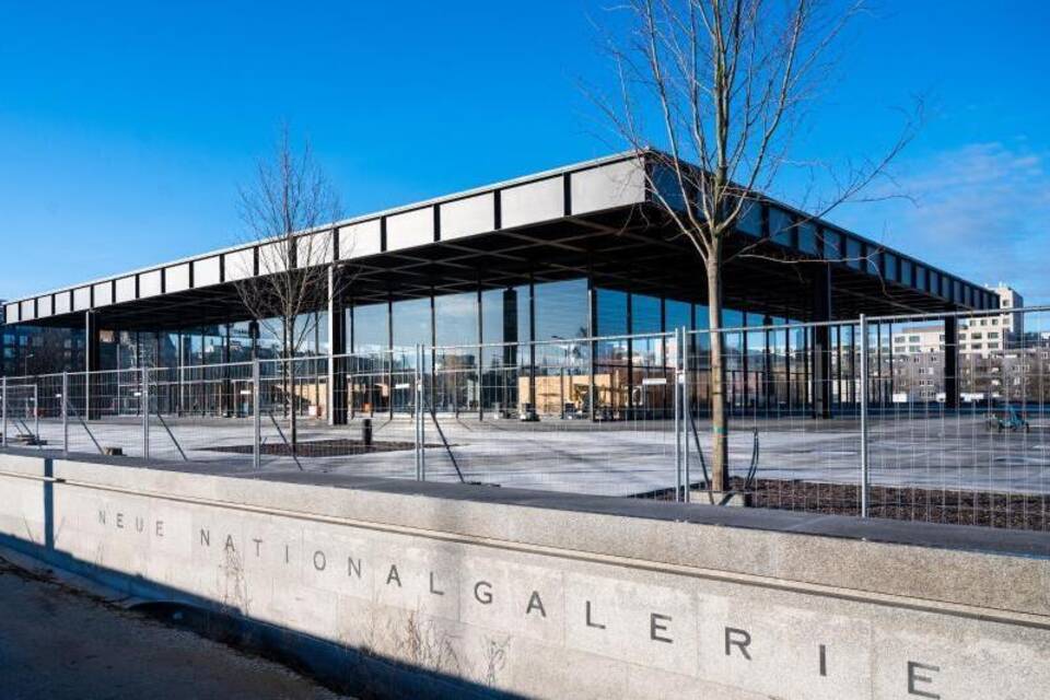 Neue Nationalgalerie Neue Nationalgalerie