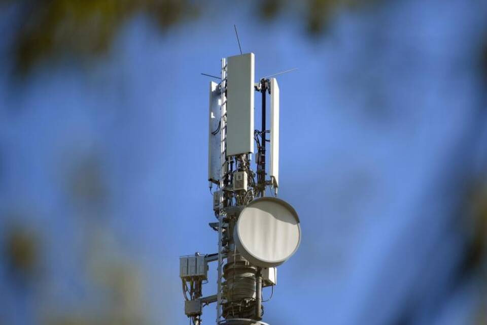 Mobilfunksendemast Mobilfunksendemast