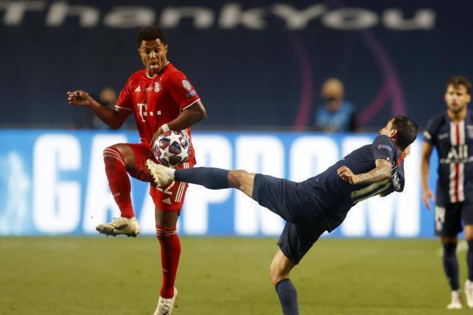 Bayern gegen Paris Bayern gegen Paris