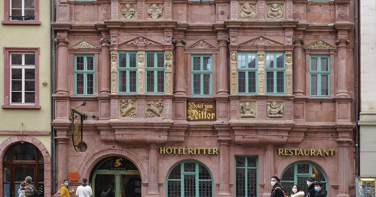 Heidelberg So Ging Das Altehrwurdige Hotel Zum Ritter Pleite Nachrichten Aus Heidelberg Rnz
