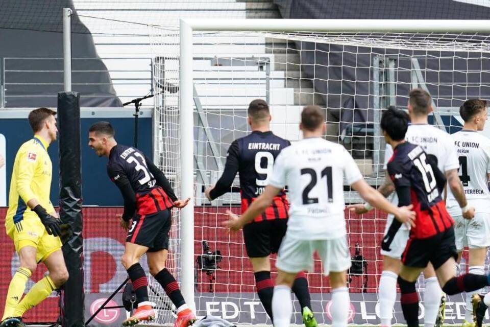 Eintracht Frankfurt - 1. FC Union Berlin