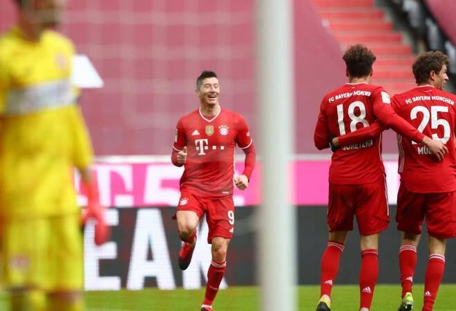 Villa Robert Lewandowski Haus München : Bayern München ...