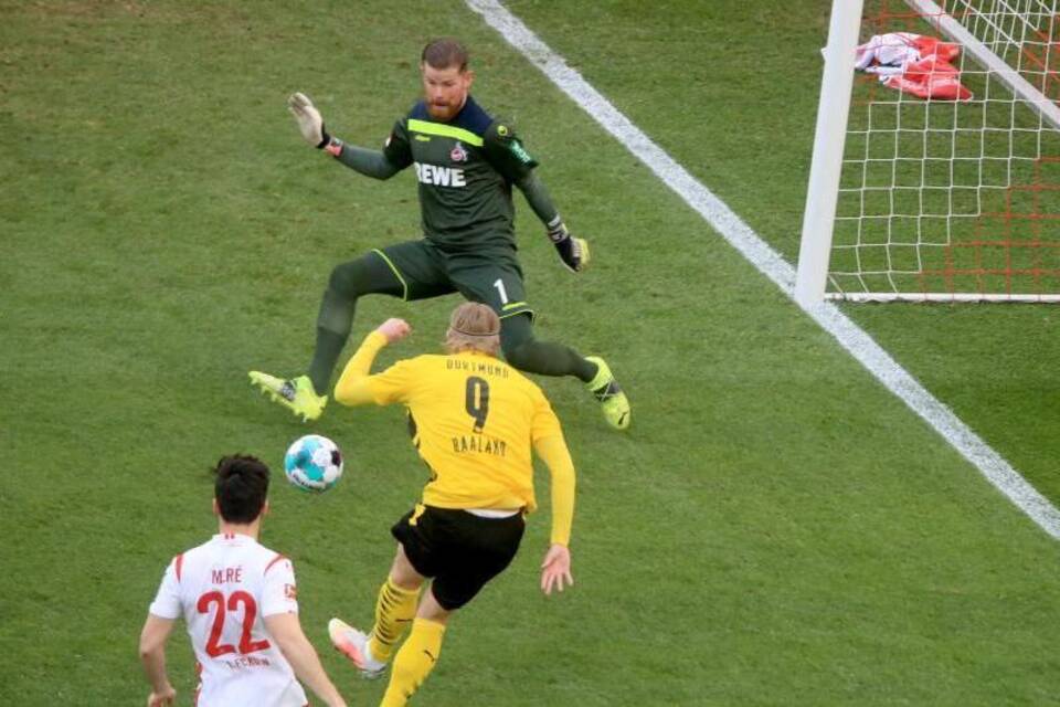 1. FC Köln - Borussia Dortmund