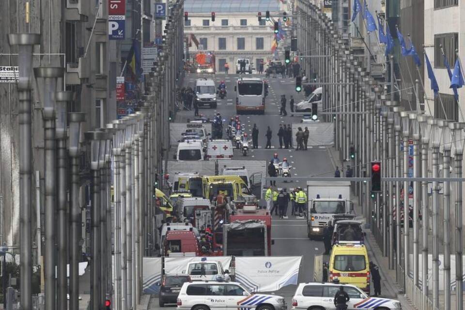 Fünf Jahre nach den Terroranschlägen von Brüssel Fünf Jahre nach den Terroranschlägen von Brüssel