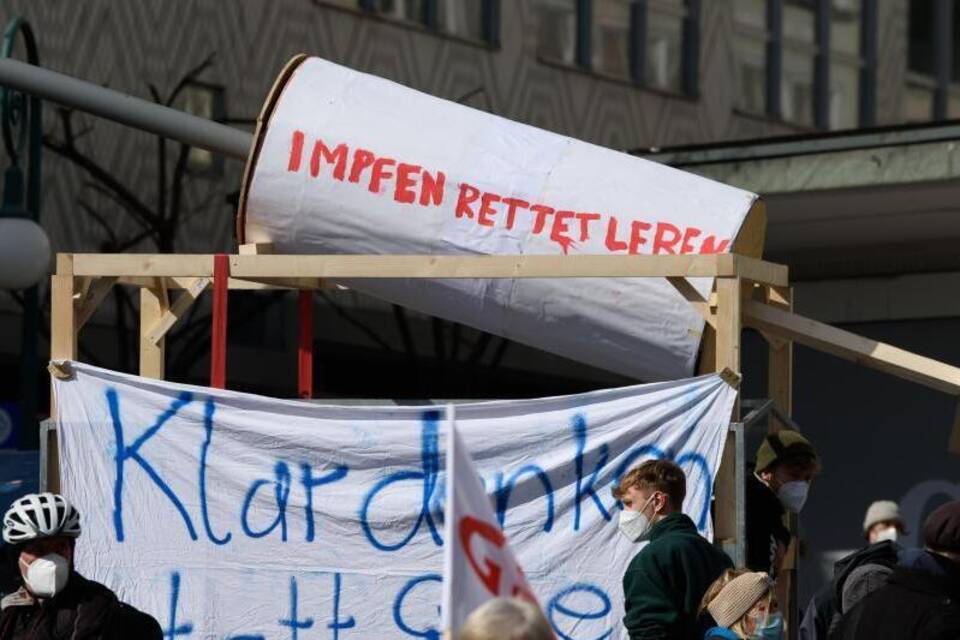 Gegendemonstration Gegendemonstration
