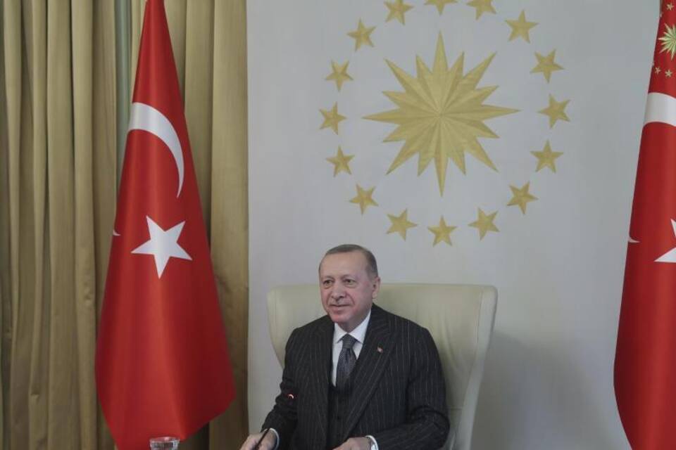 Recep Tayyip Erdogan, Präsident der Türkei