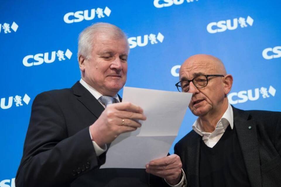 Bayerns Ex-Justizminister Sauter hat alle Parteiämter abgegeben