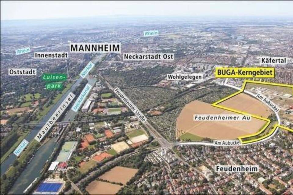 Die Buga 2023 wird zum OBWahlkampfThema Mannheim und Metropolregion