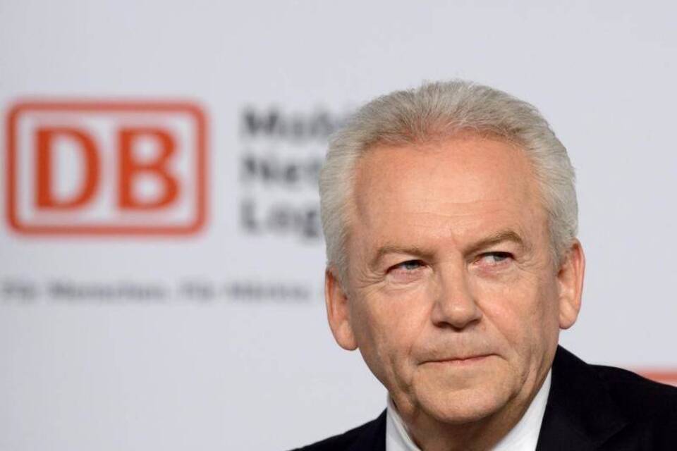 Bahnchef Rüdiger Grube