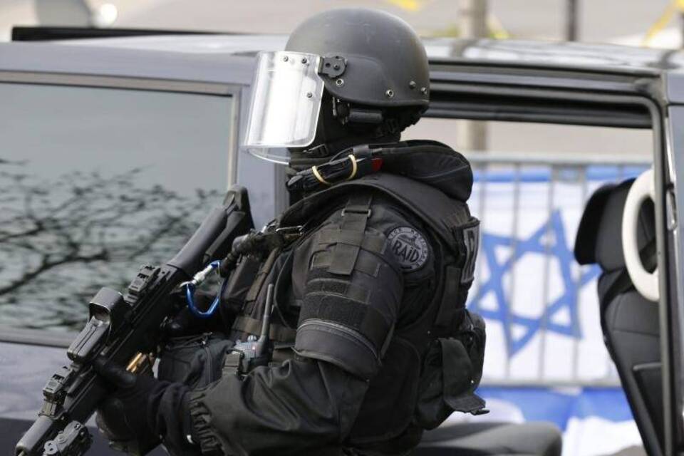 Sicherheit in Paris Sicherheit in Paris