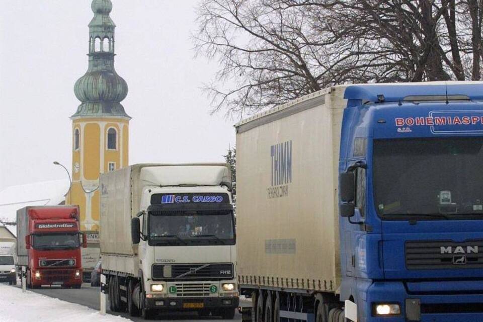 Schwerlastverkehr