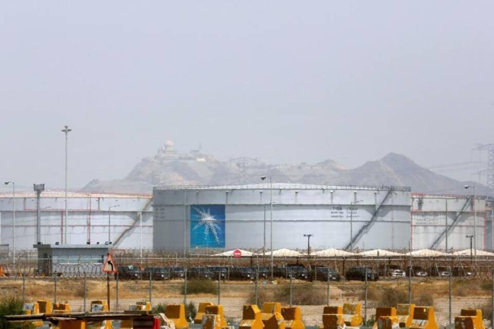 Staatlicher saudischer Ölkonzern Saudi Aramco Staatlicher saudischer Ölkonzern Saudi Aramco