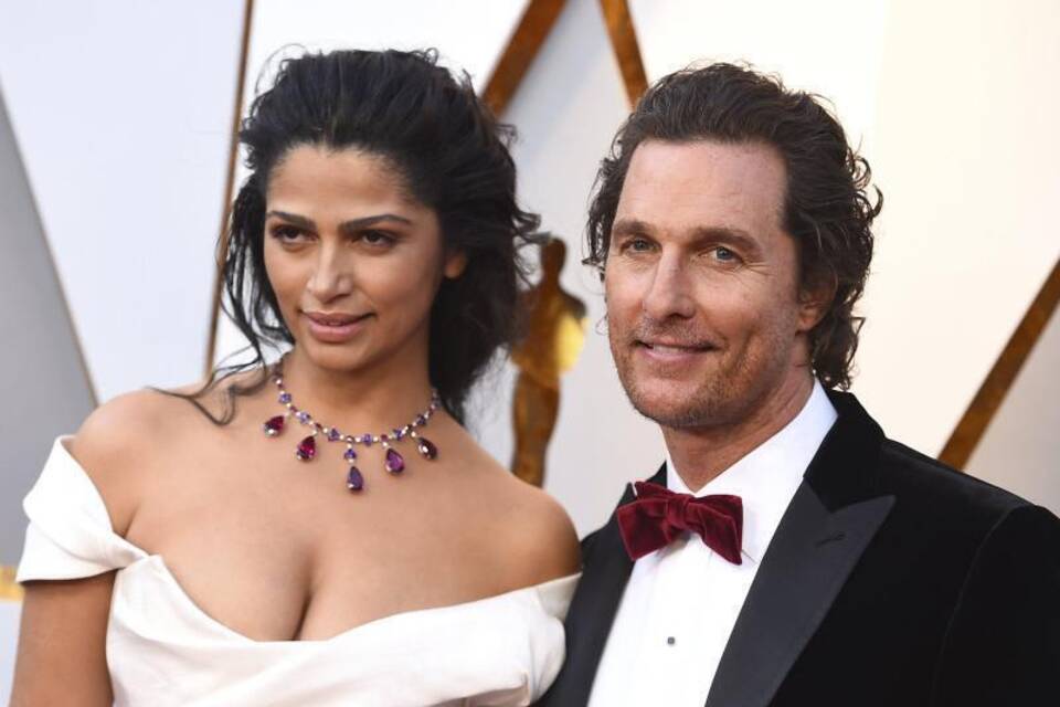 Matthew McConaughey & Camila Alves Matthew McConaughey & Camila Alves