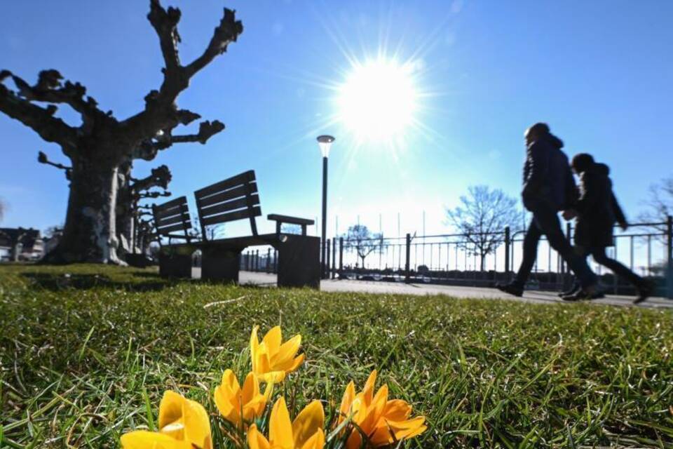 Der Frühling und Corona