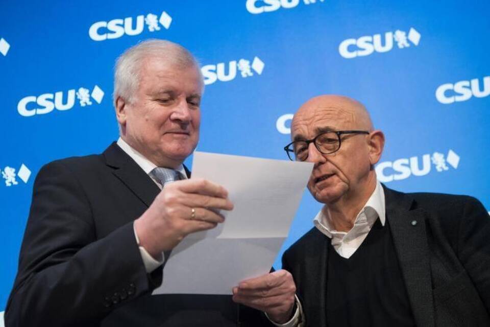 Seehofer und Sauter Seehofer und Sauter