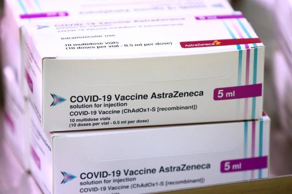Astrazeneca-Impfstoff Astrazeneca-Impfstoff