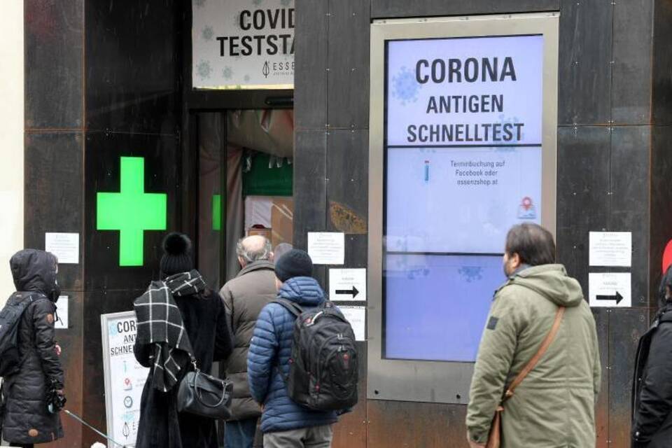 Coronavirus - Österreich Coronavirus - Österreich