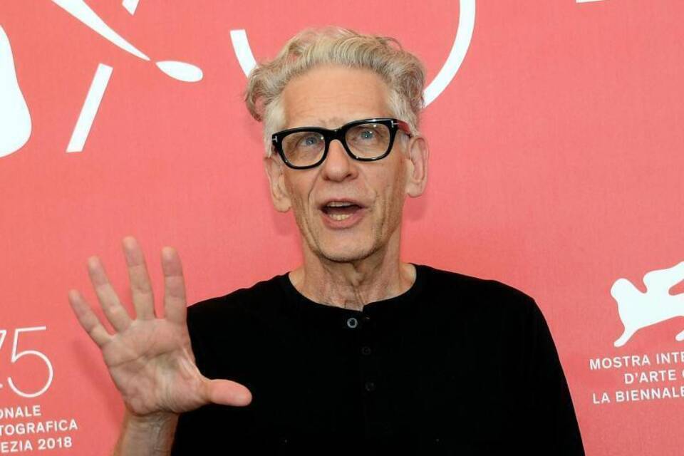 Regisseur David Cronenberg