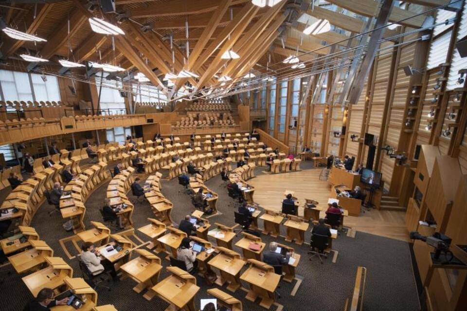 Misstrauensantrag gegen Sturgeon Misstrauensantrag gegen Sturgeon