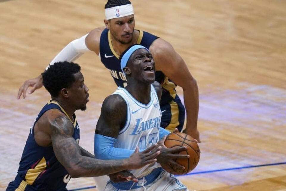 New Orleans Pelicans - Los Angeles Lakers New Orleans Pelicans - Los Angeles Lakers